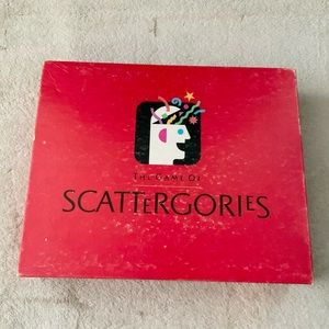 The Game of Scattergories 1988 Milton Bradley